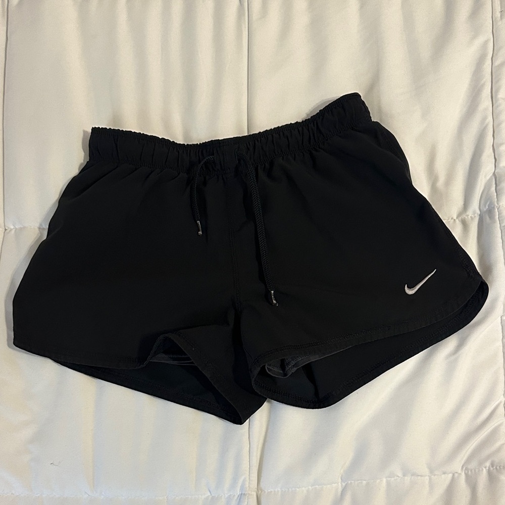 Nike Women's Athletic Black Shorts